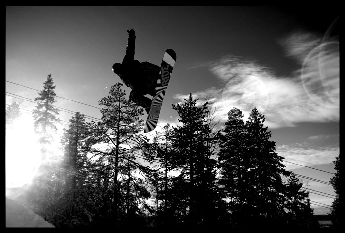 Foto: Radom Dude. Åkare: Lowe Andersson.