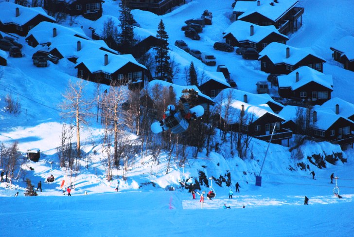 Foto: Tolle. Åkare: Dennis Lind.