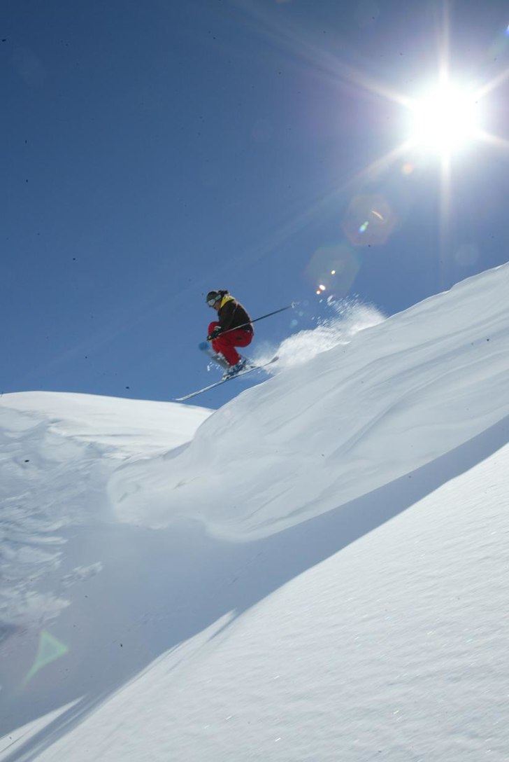 Foto: Jochen Haar. Åkare: johanna fridheim.
