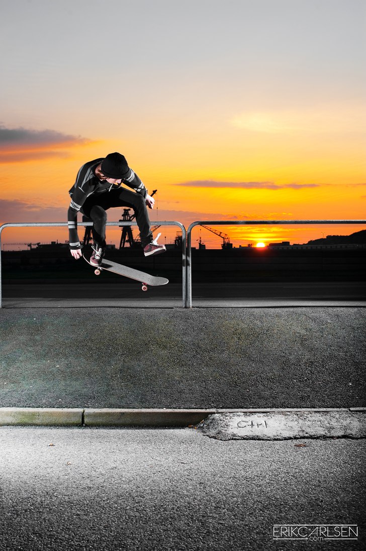 Foto: ErikCarlsen.com. Åkare: Victor Falk.