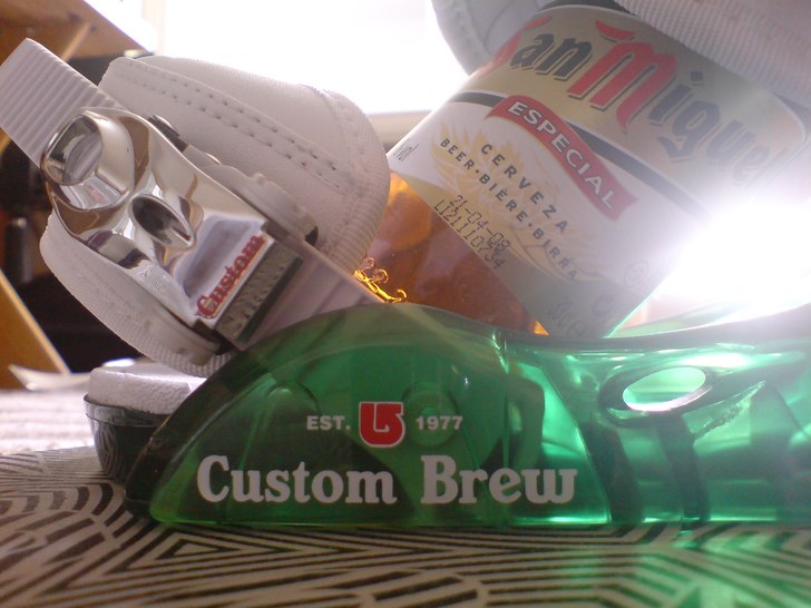 Custom Brew. Foto: Anders Bengtsson. Åkare: Anders Bengtsson.