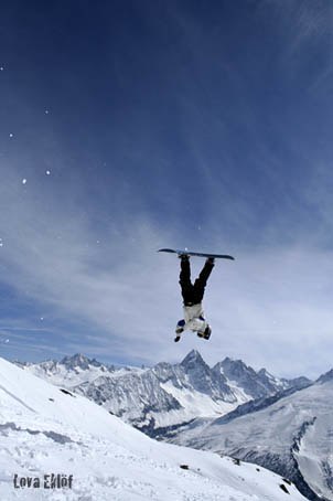 En alldeles grym dag, med grymma bilder som result. Foto: Lova Eklöf. Åkare: Johan Svensson.