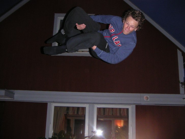 Tjoho :D. Foto: jonathan hvitman. Åkare: kristoffer krång.