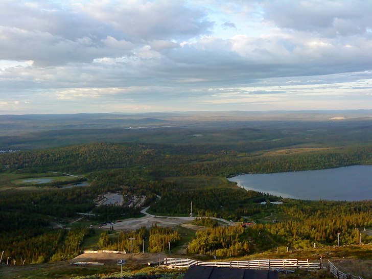 Dundret på sommaren:). Foto: Jag.