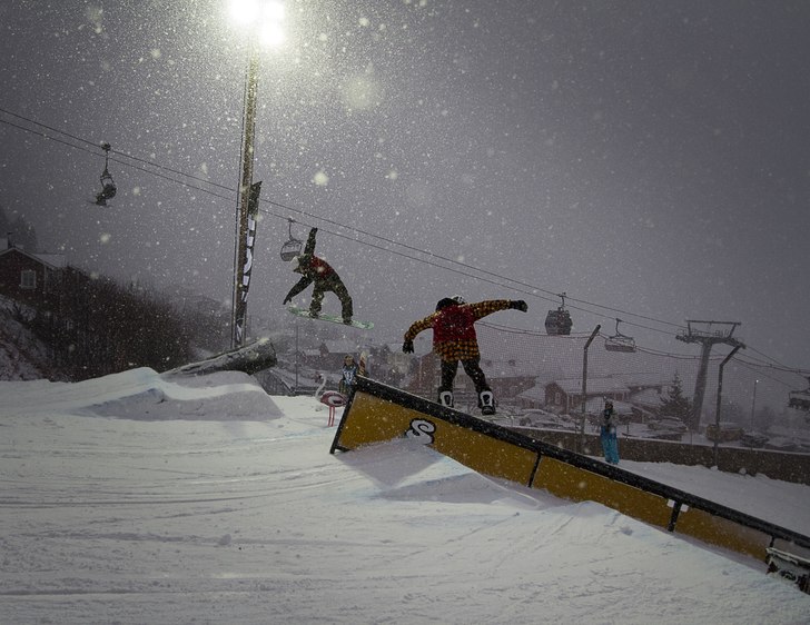 Railjam, Åre Skidtestarhelg 2013..