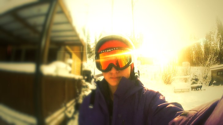 Andreas Fred (Redigerare & Fotograf). Foto: Andreas Fred. Åkare: Andreas Fred.