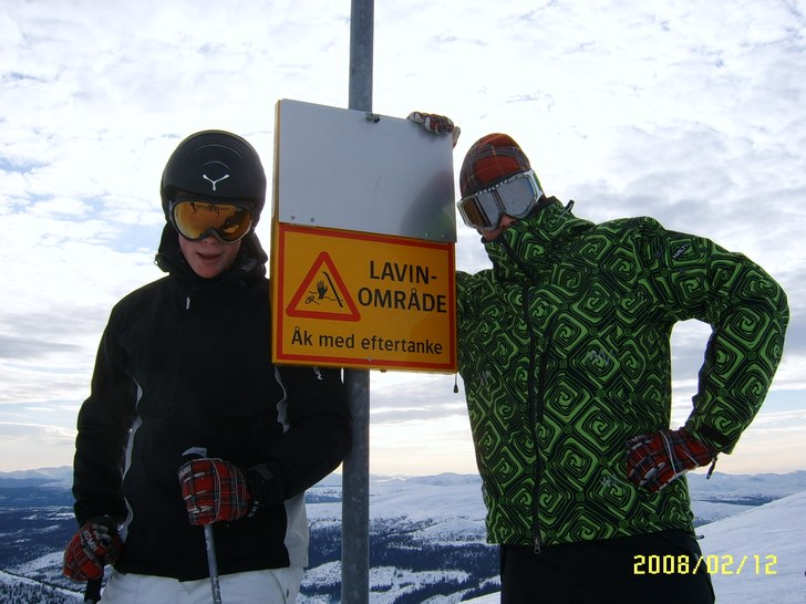 Foto: Fabian. Åkare: Kristoffer och Fredrik.