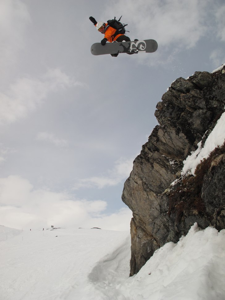 Foto: Fredrik Sidevärn. Åkare: Dr.Lundborg.