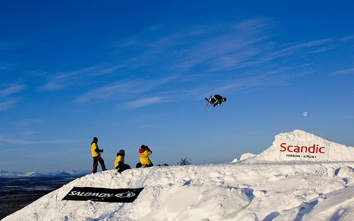 Switch 9 mutegrab. Åkare: Jonas Ruthberg.