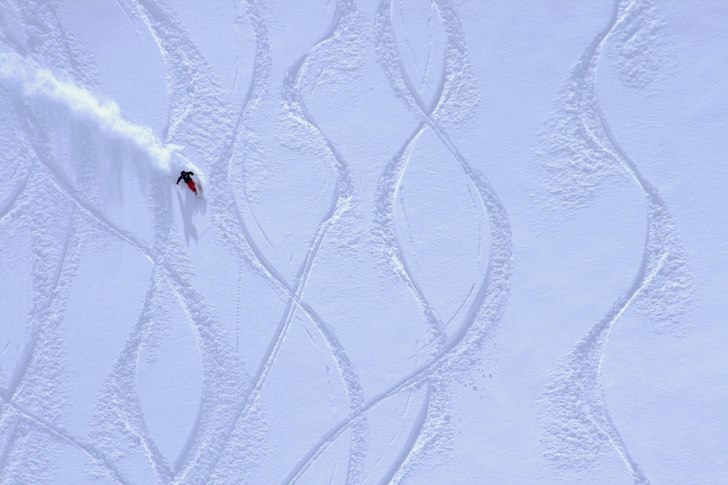 Dav blåser på. Foto: Pär Blomqvist. Åkare: david Rothenbusch.