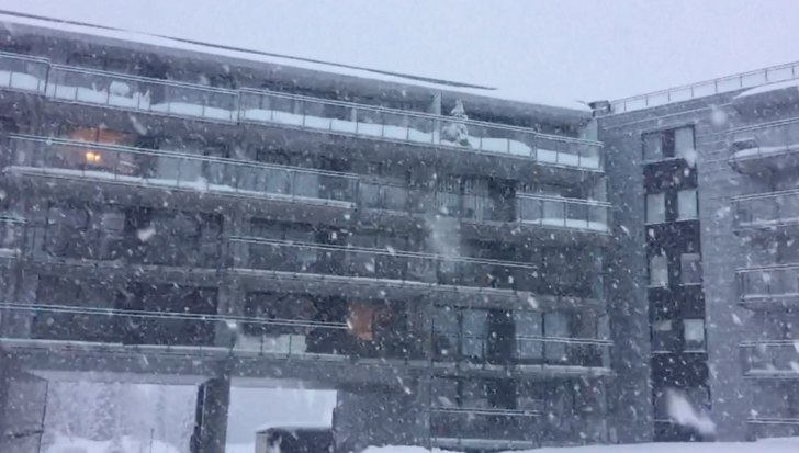 Vi nærmer oss pudderalarm!
8 cm snø falt i går,.