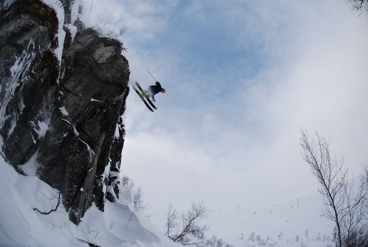 Foto: Anders Norström. Åkare: Johan.