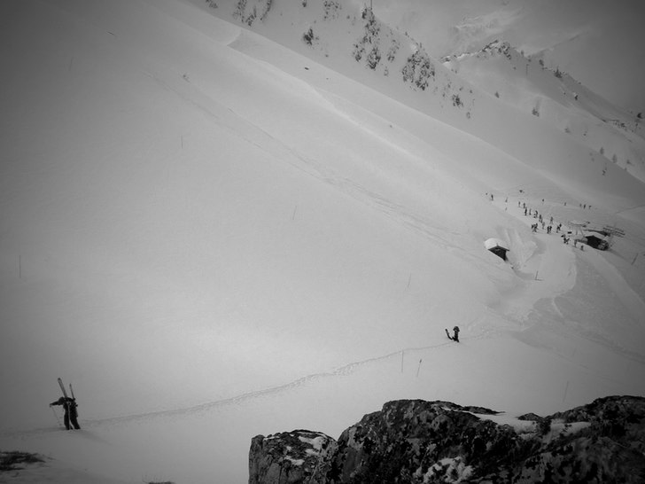 Hajk. Foto: Niklas Hultström. Åkare: Alexander Ljung.