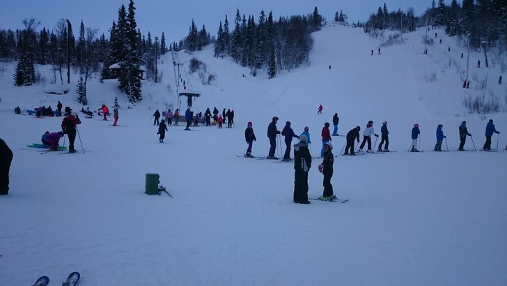 Åpningsdag sesong 2016/2017 Åner 2. juledag
Da h.