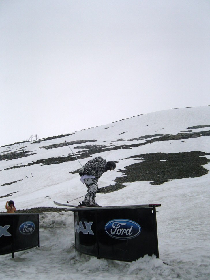Shreddar box i nåårway!. Foto: Henrik Persson. Åkare: Robbin Gälliner.