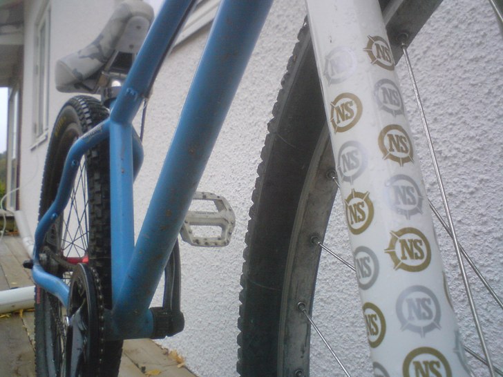 Min cykel. Foto: NOPE.