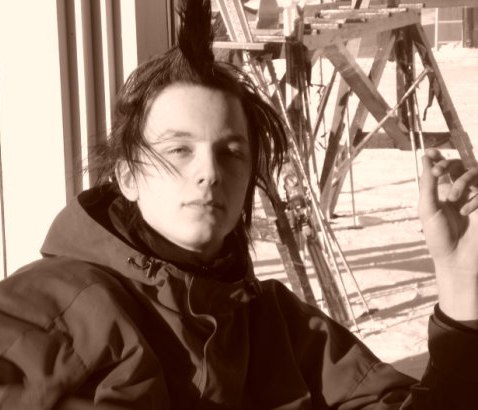 jag i oppdal.. Foto: olivia andersson.