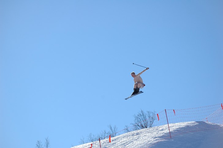 Foto: Lorenz Lindberg. Åkare: Johannes Arvidsson.