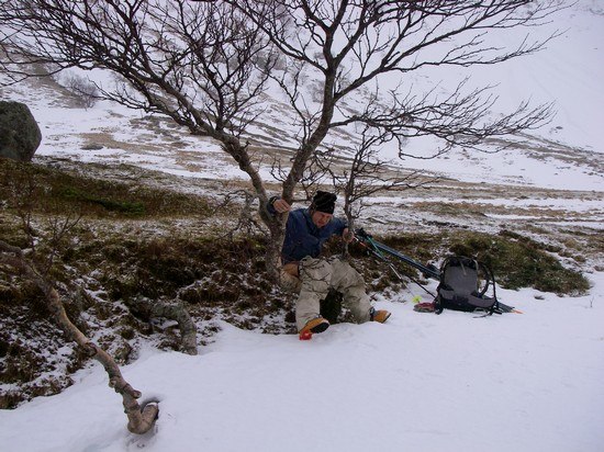 Skönt och skita till fjälls!. Foto: Mattias Skantz. Åkare: Lasse Collin.