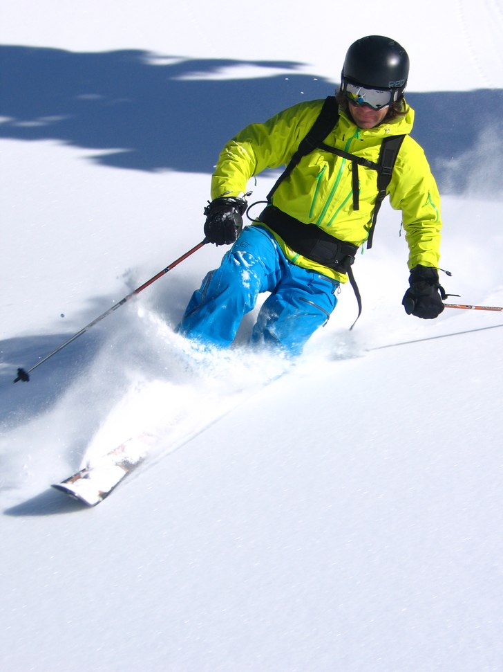 Foto: Tamara Ghisletti. Åkare: Peter Mosimann.