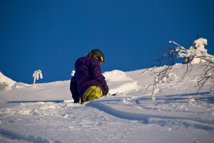 Tyckte den var ganska fin :). Foto: Viktor Leandersson. Åkare: Viktor Månsson (jag).