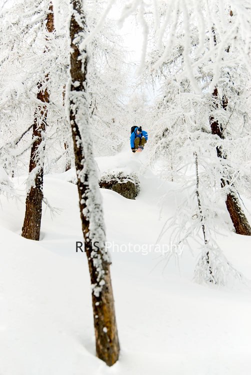 åkte ner till verbier en vecka för å få lite s. Foto: Rob Hamilton-Smith (rhsimages.co.uk). Åkare: sunken jr.