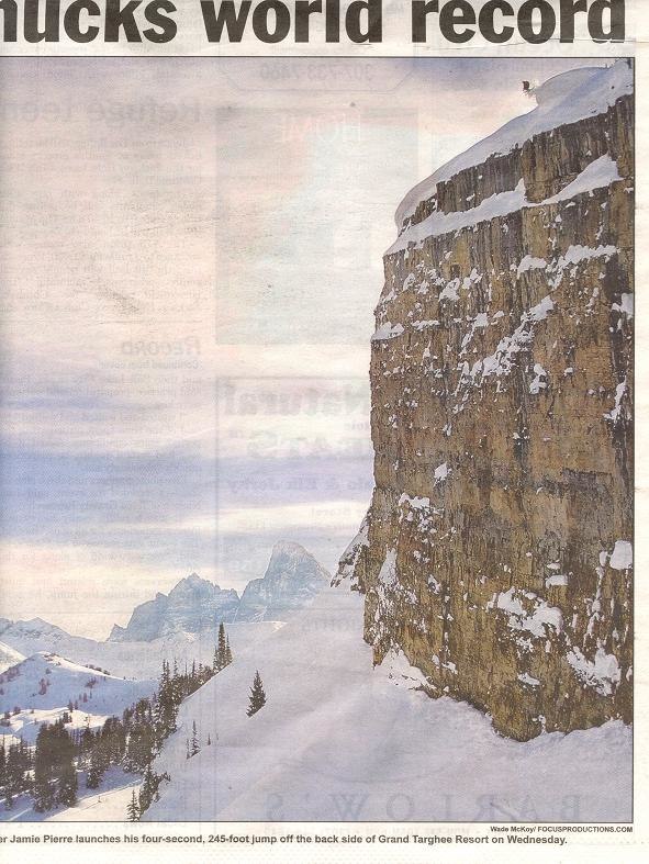 världsrekord. Foto: någon nåntingson. Åkare: jamie pierre.