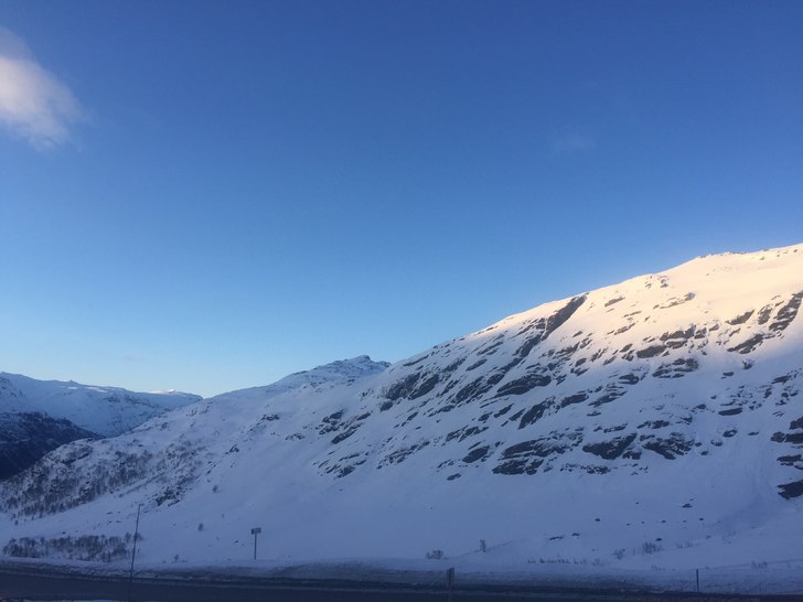 Langfredag morgen
God Langfredag morgen! I dag er .