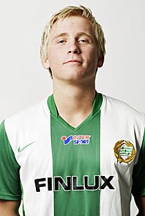Smart och talangfull fotbollsspelare. Åkare: max trygg.