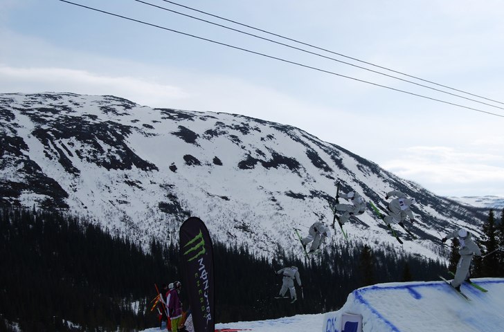 Foto: Tommie Johansson. Åkare: Anton Olsson.