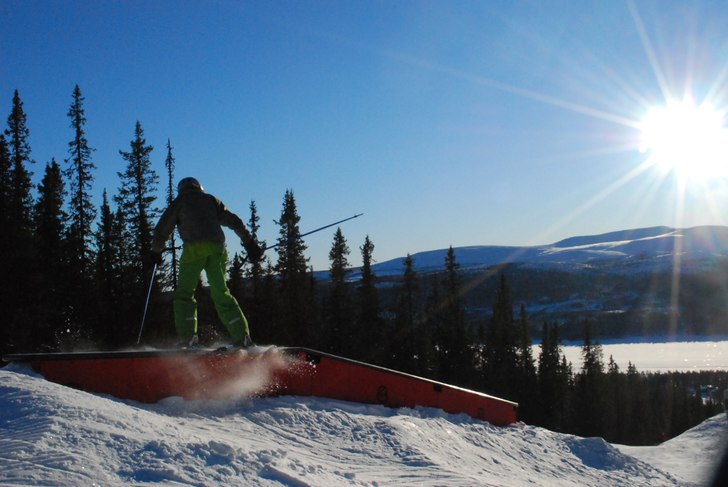 Rail. Foto: Petter Andersson. Åkare: Måns Claesson.