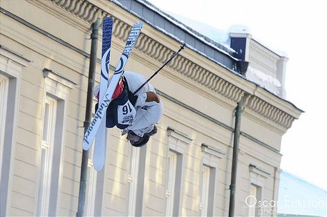 Dubbel bflip. Foto: ..