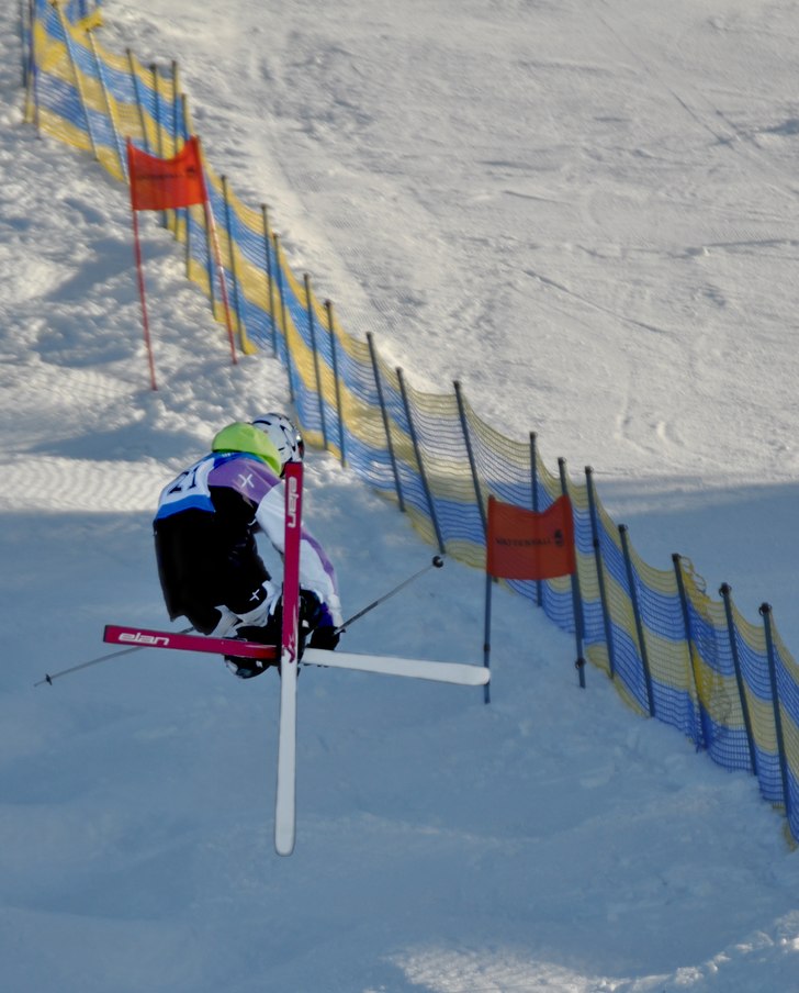 Foto: Elina Vesterlund. Åkare: Baltasar Bengtsson.