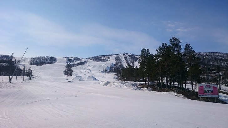 Spring Session dag 2
Blir en fin dag i Vestlia i d.