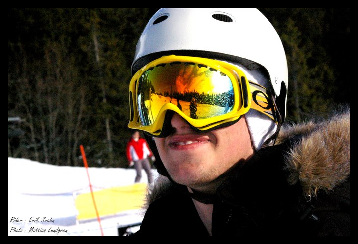 Foto: Mattias Lundgren. Åkare: ErikSvahn.