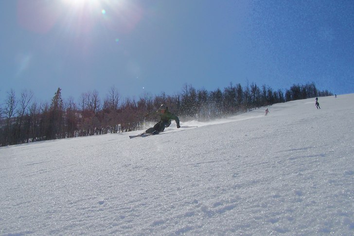 Foto: Daniel Nilsson. Åkare: Jerker Aspgård.