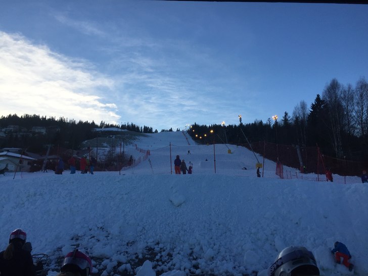 Flott dag
Mange som koste seg på ski idag. .