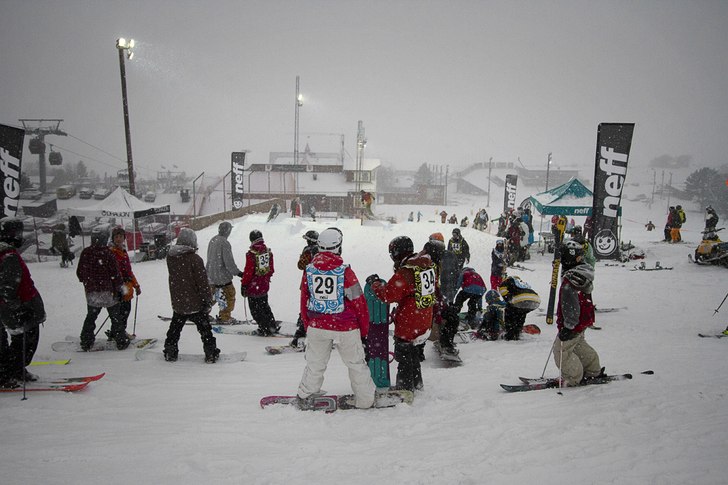 Railjam, Åre Skidtestarhelg 2013..