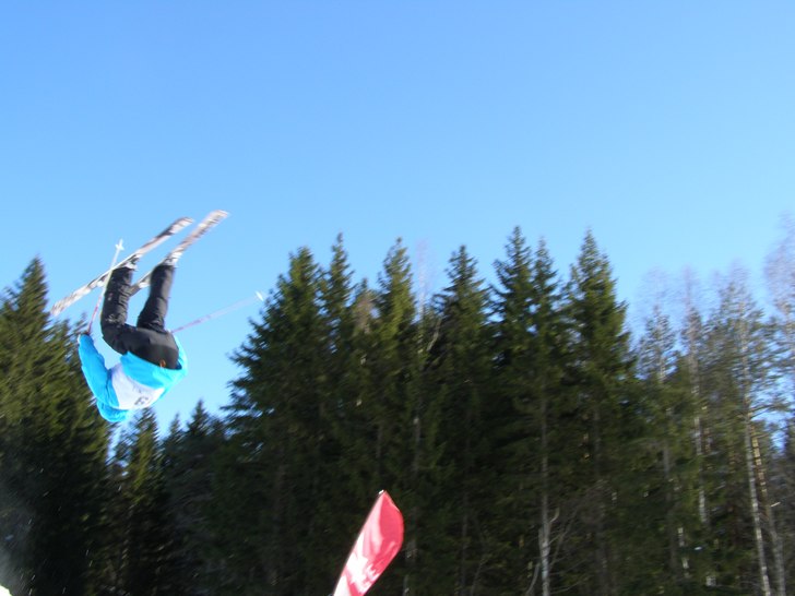 grym dag grym åkning å många gryma bilder. Foto: Robin gustafsson.