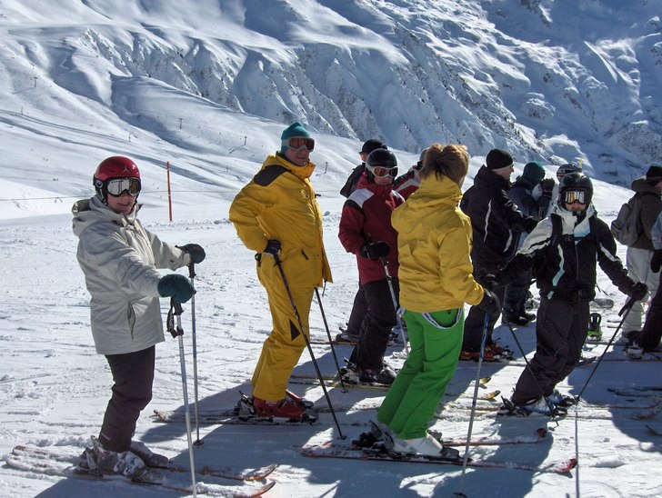 Familjebesök i Le Tour. Foto: Adam Carlson. Åkare: Familjen....