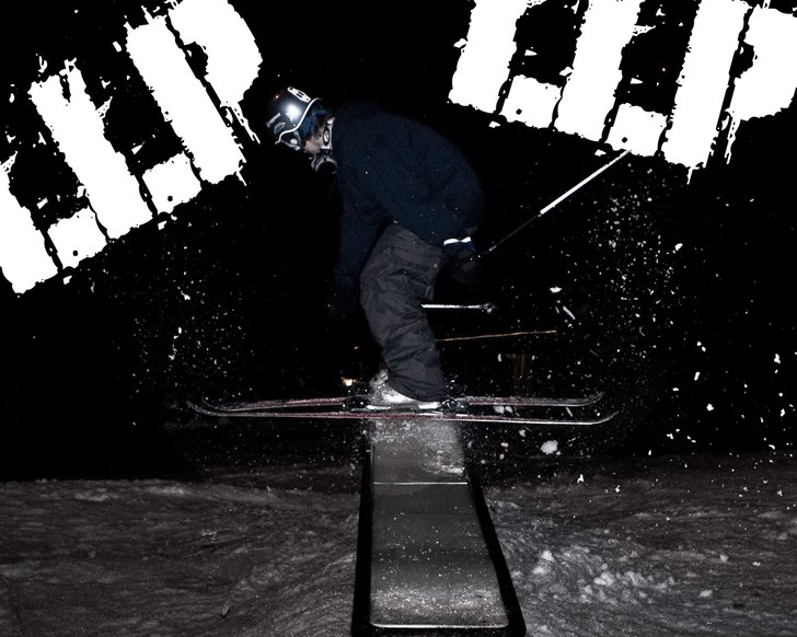 Ganska skön bild tyckte jag, gillar kontrasterna . Foto: Johan Linder. Åkare: Joakim Nilsson.