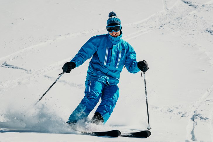 Spontana smilet när man lyckas trycka upp ett lit.