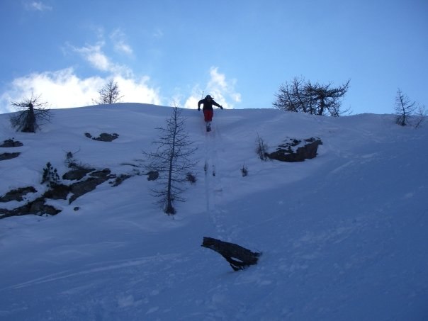 lite platt landing tyvärr... Foto: Kirsi Rautio. Åkare: Hans Lind.