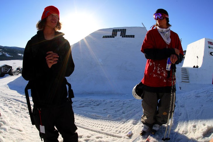 Foto: Johan Ståhlberg. Åkare: Julian Fohrman och Andreas Håtveit.