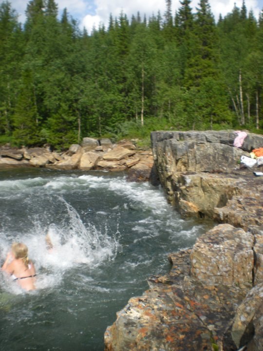 Åkare: Linn alexandersson.