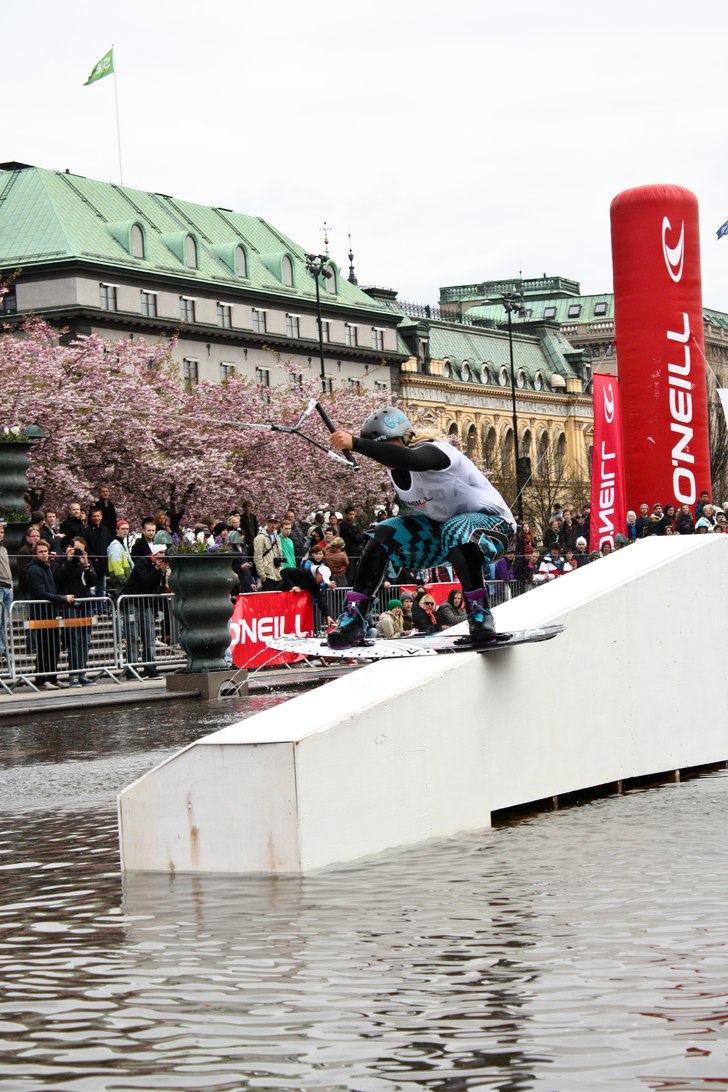 Foto: Eric Skytt. Åkare: Caroline Djupsjö.