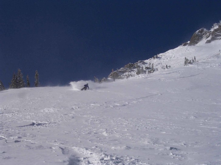 Go fast.. Foto: Espen Berg-Johnsen. Åkare: Gaute Wangen.