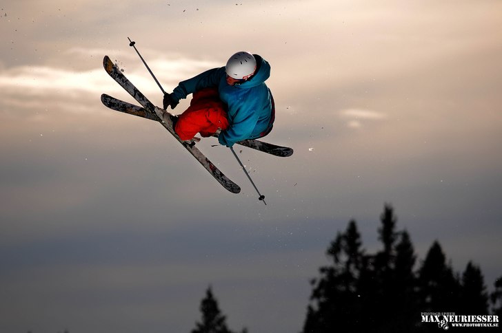 Foto: Max Neuriesser. Åkare: Victor Menga.