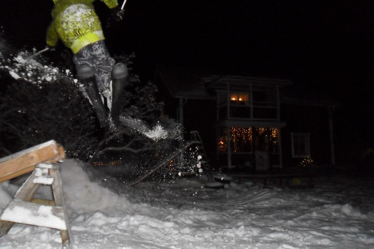 180 från boxen:). Åkare: jag.