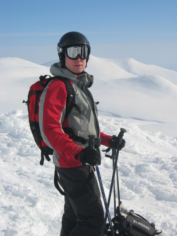 Englin laddad. Foto: Pär Ljung. Åkare: Daniel Englin.